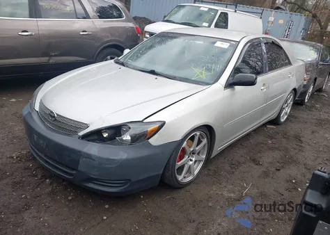 2003 Toyota Camry Le V6 from USA, damaged, VIN 4T1BF32K53U560614